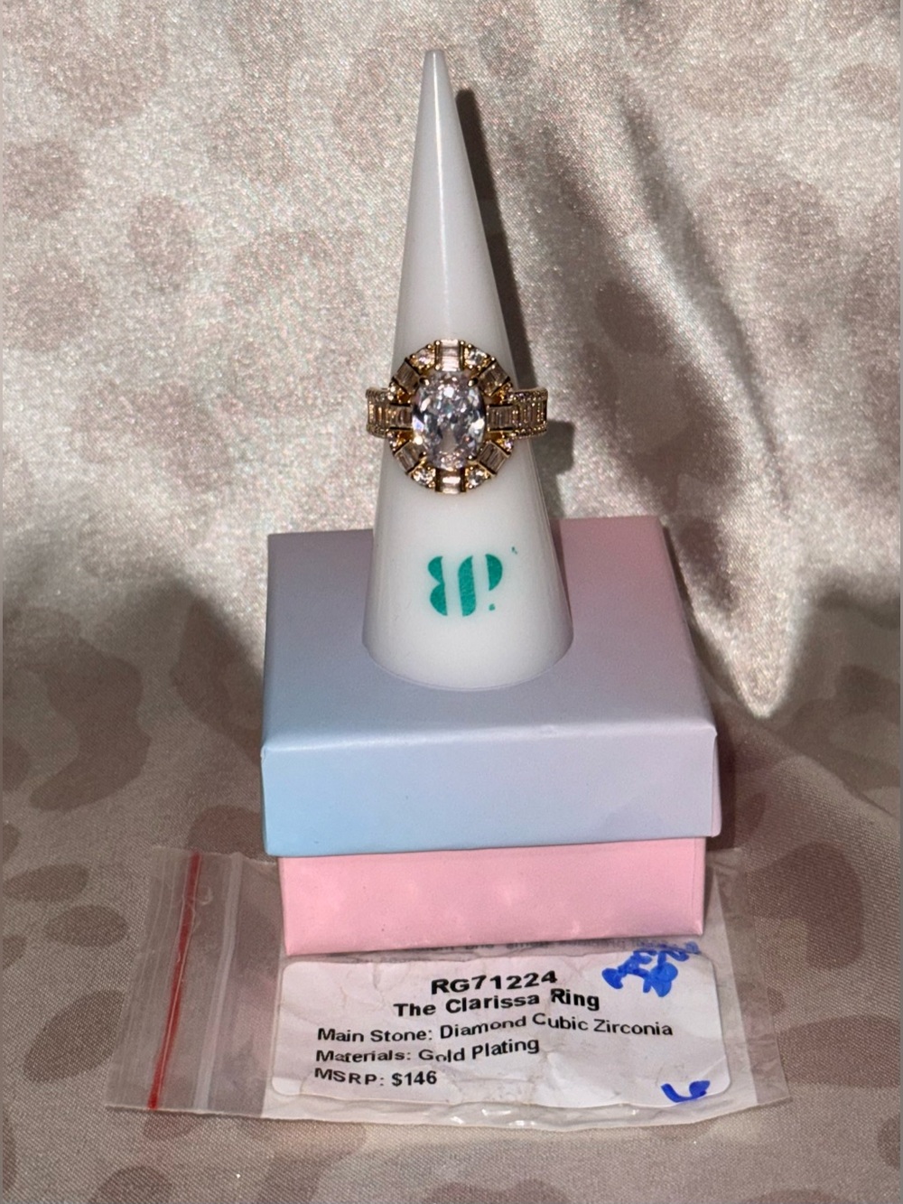 BOMB PARTY | “The Clarissa Ring” - April 2026 Birthday Collection